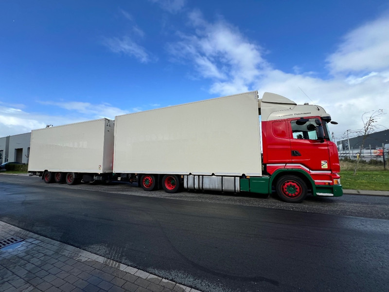 Scania R450 6X2*4 Combi Retarder / Standclma / Full Air / zijdeuren - Грузовик с закрытым кузовом: фото 5 Scania R450 6X2*4 Combi Retarder / Standclma / Full Air / zijdeuren - Грузовик с закрытым кузовом: фото 5