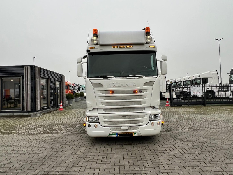 Scania R450 6x2 Containersysteem VDL 21.000kg / Haakarmsysteem - Крюковой мультилифт: фото 2 Scania R450 6x2 Containersysteem VDL 21.000kg / Haakarmsysteem - Крюковой мультилифт: фото 2