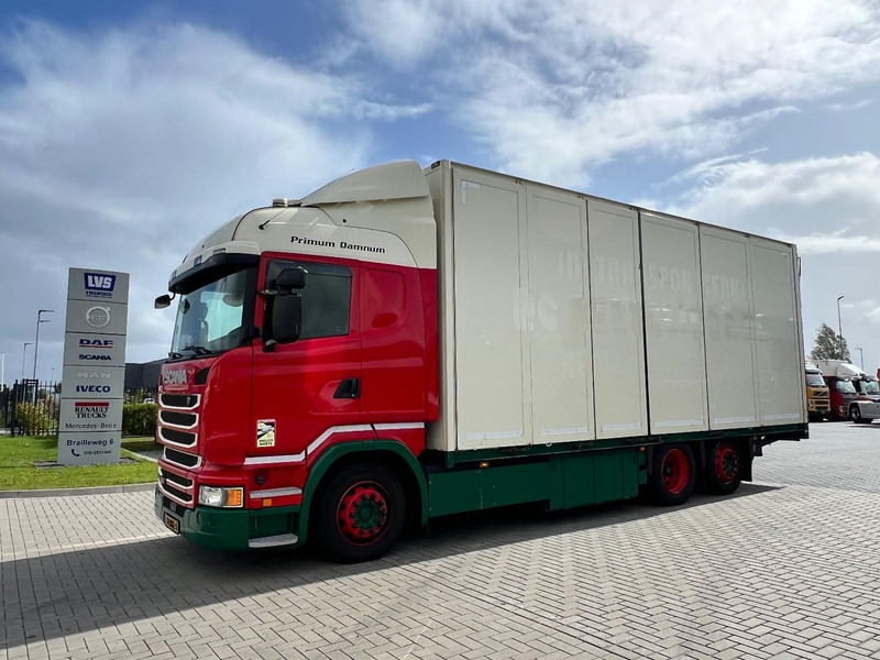 Scania R450 6x2 Highline bakwagen Retarder / Standclma / Full Air / zijdeuren - Грузовик с закрытым кузовом: фото 1 Scania R450 6x2 Highline bakwagen Retarder / Standclma / Full Air / zijdeuren - Грузовик с закрытым кузовом: фото 1