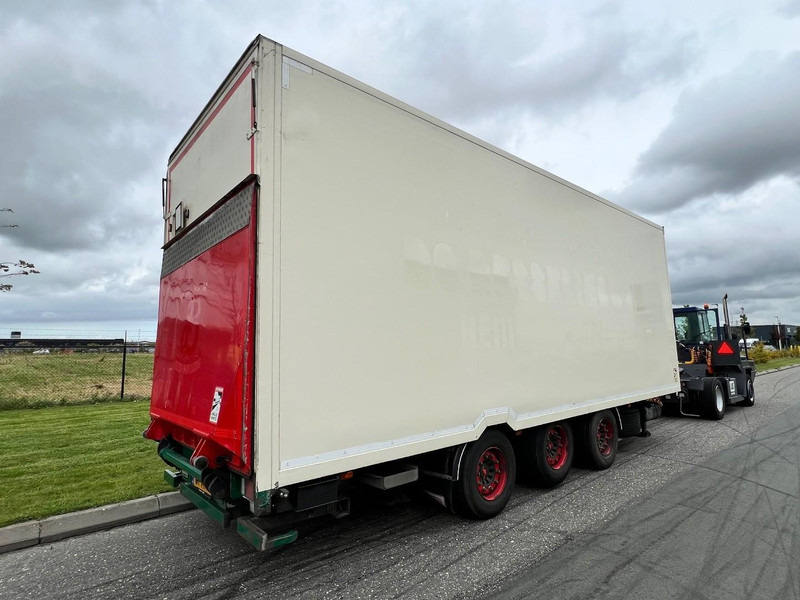 Vogelzang 3 - Assige wipkar Gestuurd / zijdeuren - Полуприцеп-фургон: фото 5 Vogelzang 3 - Assige wipkar Gestuurd / zijdeuren - Полуприцеп-фургон: фото 5