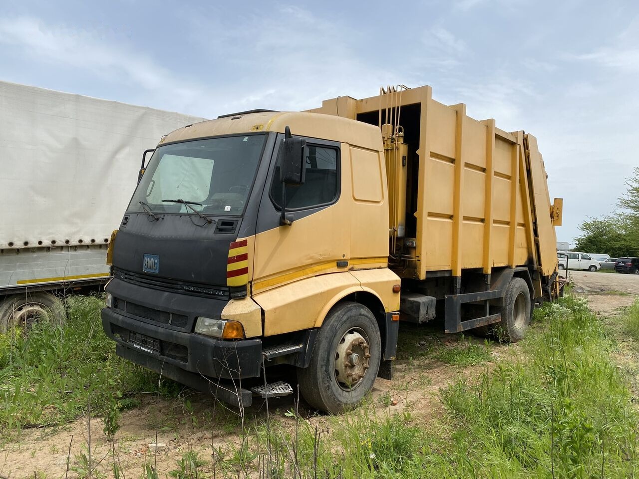 BMC PRO 625 - Мусоровоз: фото 1 BMC PRO 625 - Мусоровоз: фото 1