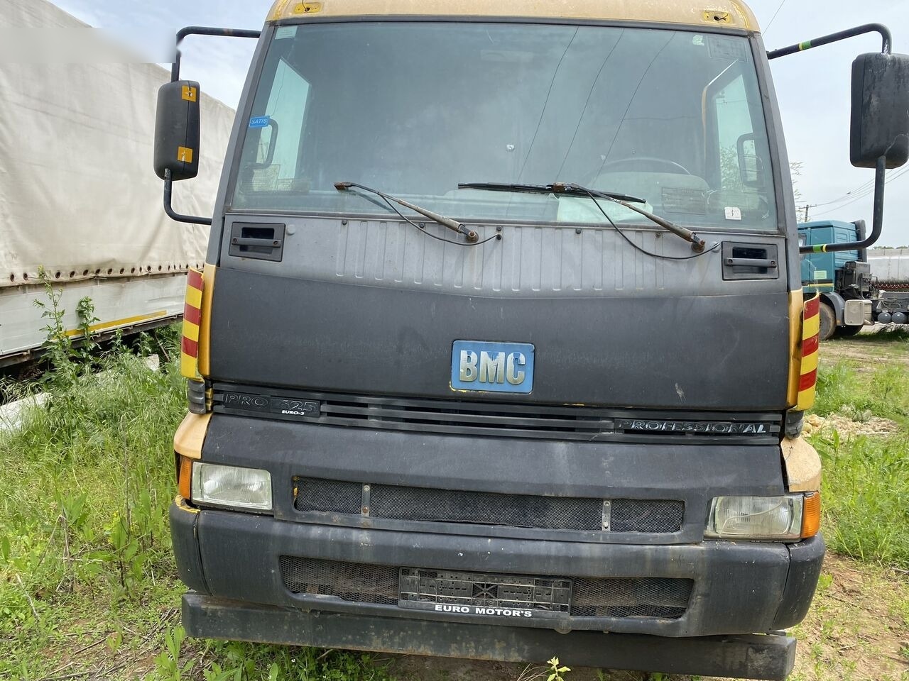 BMC PRO 625 - Мусоровоз: фото 5 BMC PRO 625 - Мусоровоз: фото 5