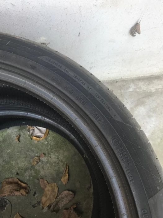 Continental NOI NOU ContisportContact 255 / 40 ZR 21 - Колесо: фото 4 Continental NOI NOU ContisportContact 255 / 40 ZR 21 - Колесо: фото 4