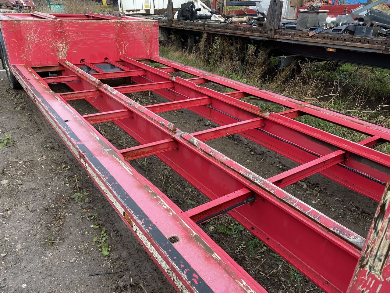 Fliegl Trailer 1 AXE ASCA ---FRANTA - Transport Special - LOWRIDER в лизинг Fliegl Trailer 1 AXE ASCA ---FRANTA - Transport Special - LOWRIDER: фото 14