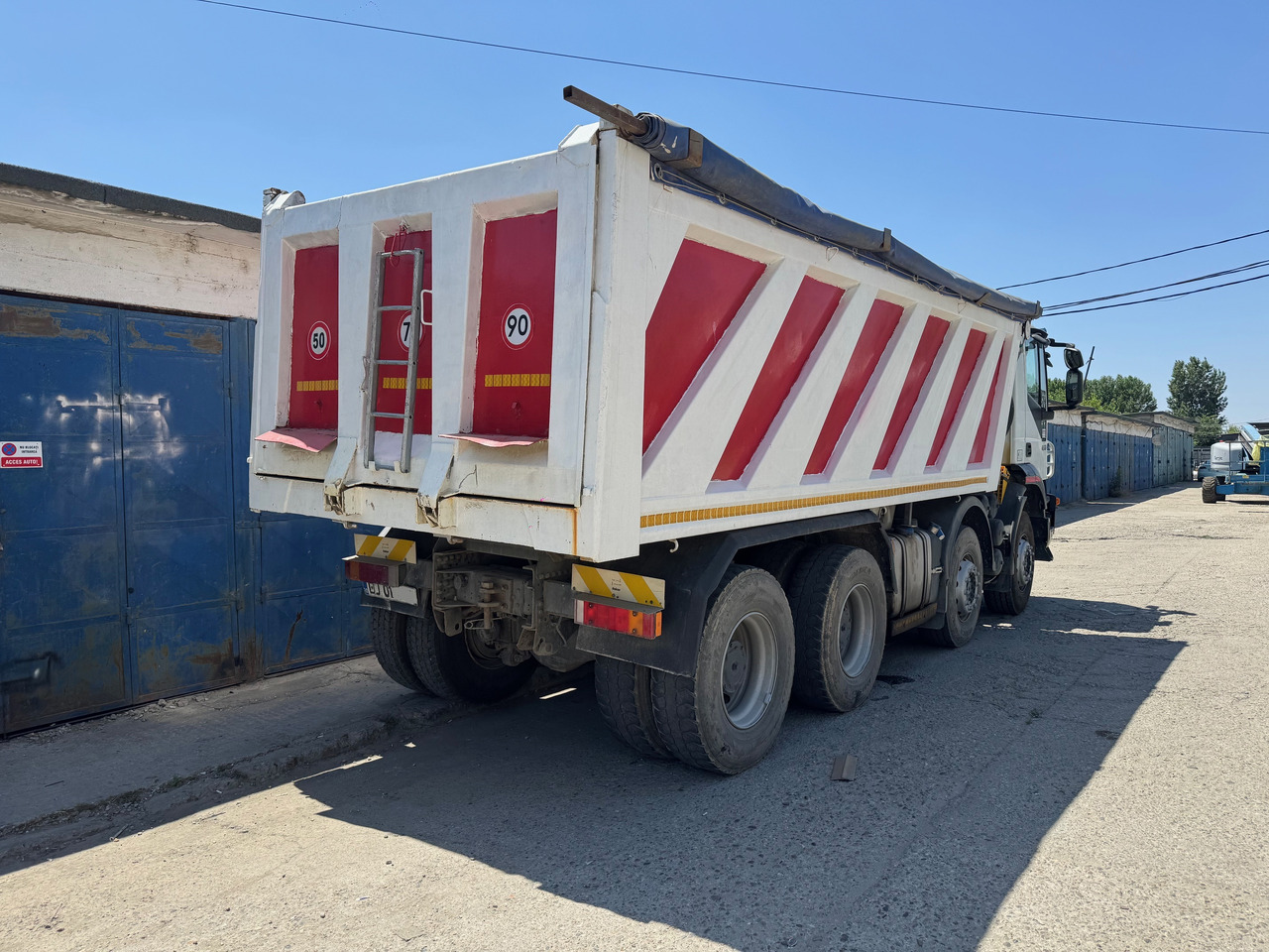 IVECO EuroTrakker 410 2009 Euro 4 Cursor 13 Klima : Sasiu GROS , Multi - Грузовик: фото 3 IVECO EuroTrakker 410 2009 Euro 4 Cursor 13 Klima : Sasiu GROS , Multi - Грузовик: фото 3