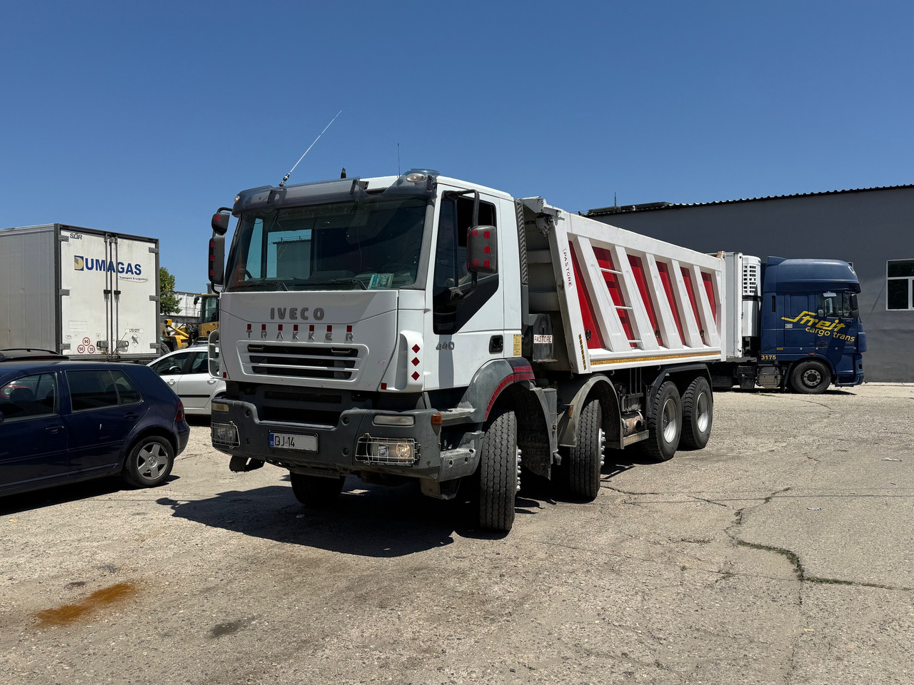 IVECO EuroTrakker 410 2009 Euro 4 Cursor 13 Klima : Sasiu GROS , Multi - Грузовик: фото 1 IVECO EuroTrakker 410 2009 Euro 4 Cursor 13 Klima : Sasiu GROS , Multi - Грузовик: фото 1