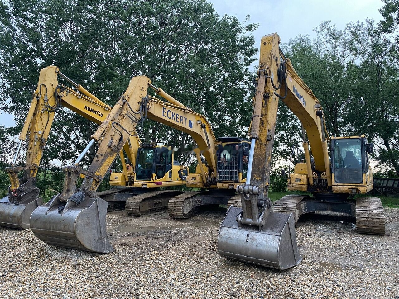 Komatsu PC 210 EXCAVATOR 24 ton FOR RENT - 5 PIECES AVALABILE - Гусеничный экскаватор: фото 5 Komatsu PC 210 EXCAVATOR 24 ton FOR RENT - 5 PIECES AVALABILE - Гусеничный экскаватор: фото 5