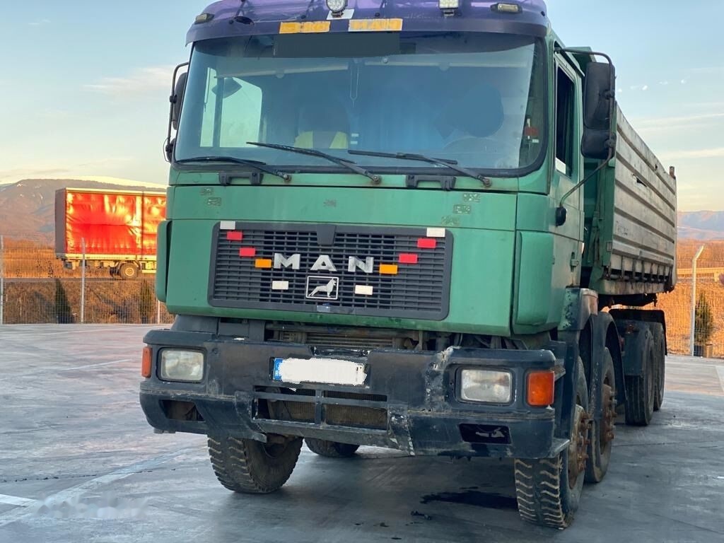 MAN 41-422 - Trakker 8x4 - Diferential 100 TONE - Самосвал: фото 3 MAN 41-422 - Trakker 8x4 - Diferential 100 TONE - Самосвал: фото 3