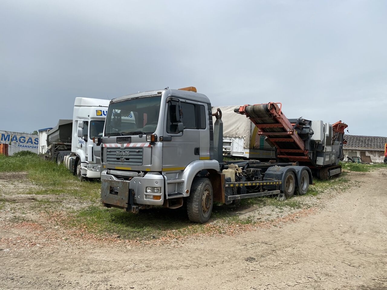 MAN TGA 6x4 Euro 3 AbrollKipper - Грузовик-шасси: фото 2 MAN TGA 6x4 Euro 3 AbrollKipper - Грузовик-шасси: фото 2
