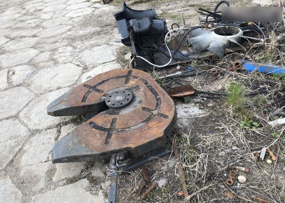 Mercedes-Benz truck - Седло для Грузовиков: фото 1 Mercedes-Benz truck - Седло для Грузовиков: фото 1