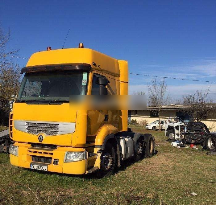 Renault DXI 6X4 Euro 5 truck - Кабина для Грузовиков: фото 2 Renault DXI 6X4 Euro 5 truck - Кабина для Грузовиков: фото 2