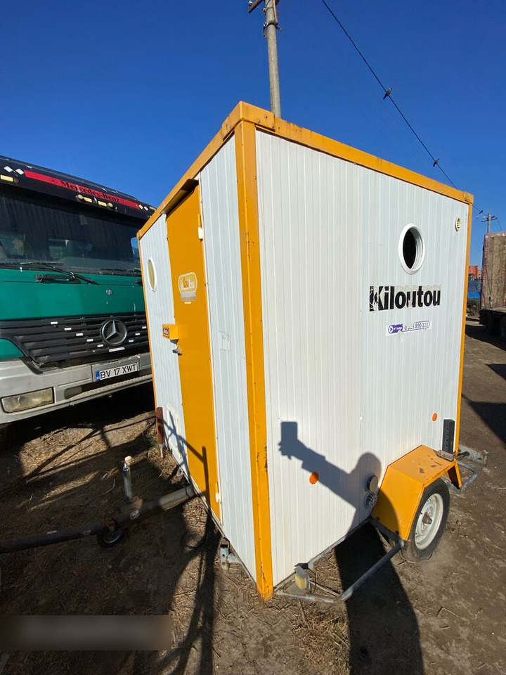 Trailor Remorca Auto Santier : Bucatarie + WC + depozit - Прицеп-фургон, Жилой контейнер: фото 2 Trailor Remorca Auto Santier : Bucatarie + WC + depozit - Прицеп-фургон, Жилой контейнер: фото 2