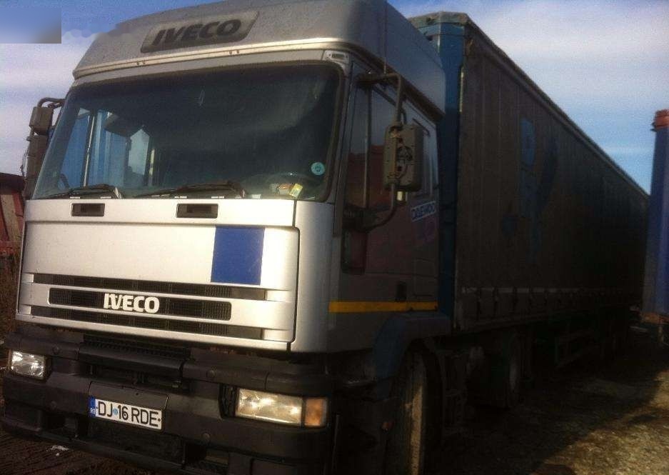 IVECO Eurotech Eurostar Dezmembrez - Тягач: фото 3 IVECO Eurotech Eurostar Dezmembrez - Тягач: фото 3