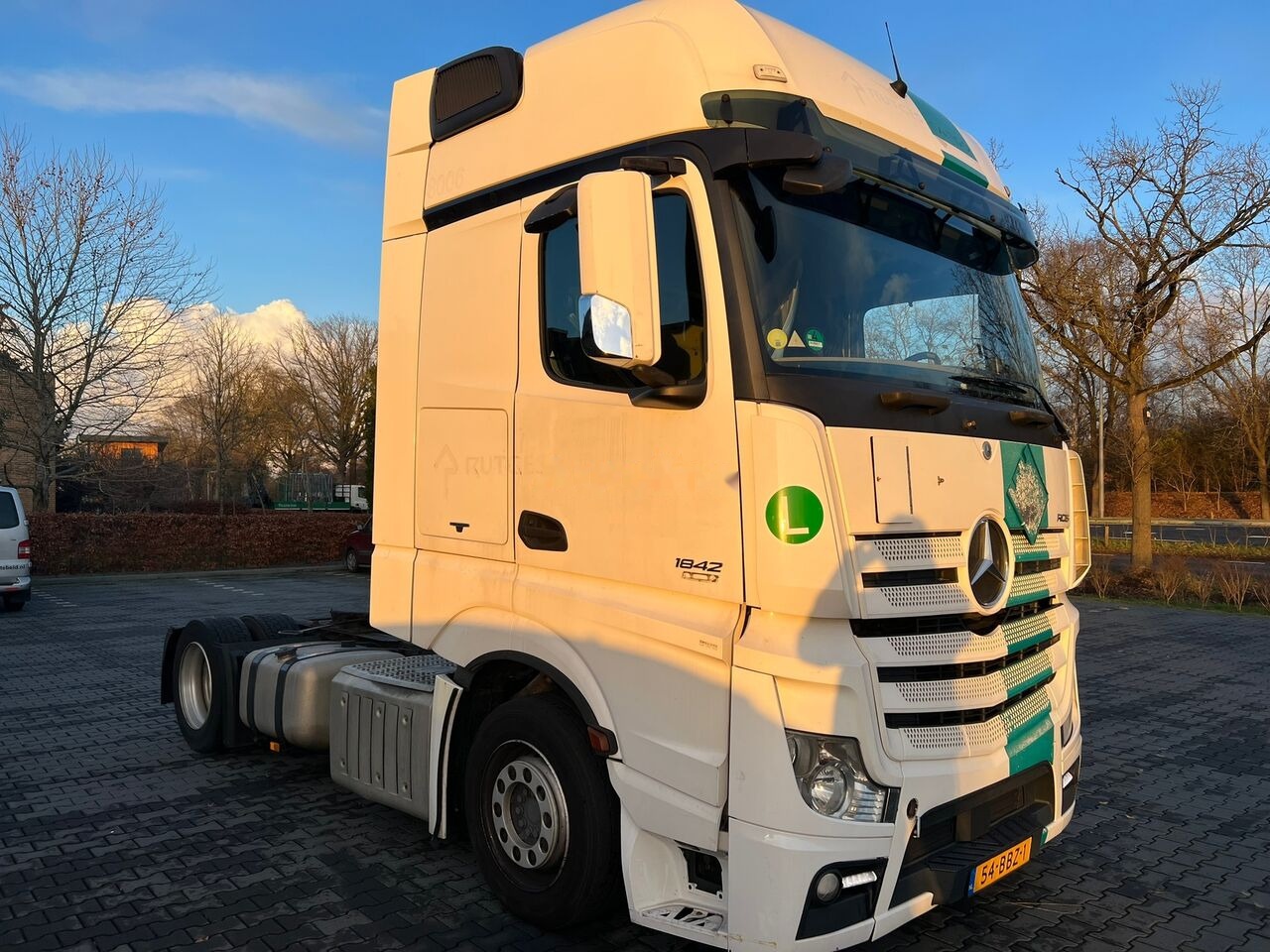 Mercedes-Benz Actros 1842 MP4 - Тягач: фото 1 Mercedes-Benz Actros 1842 MP4 - Тягач: фото 1