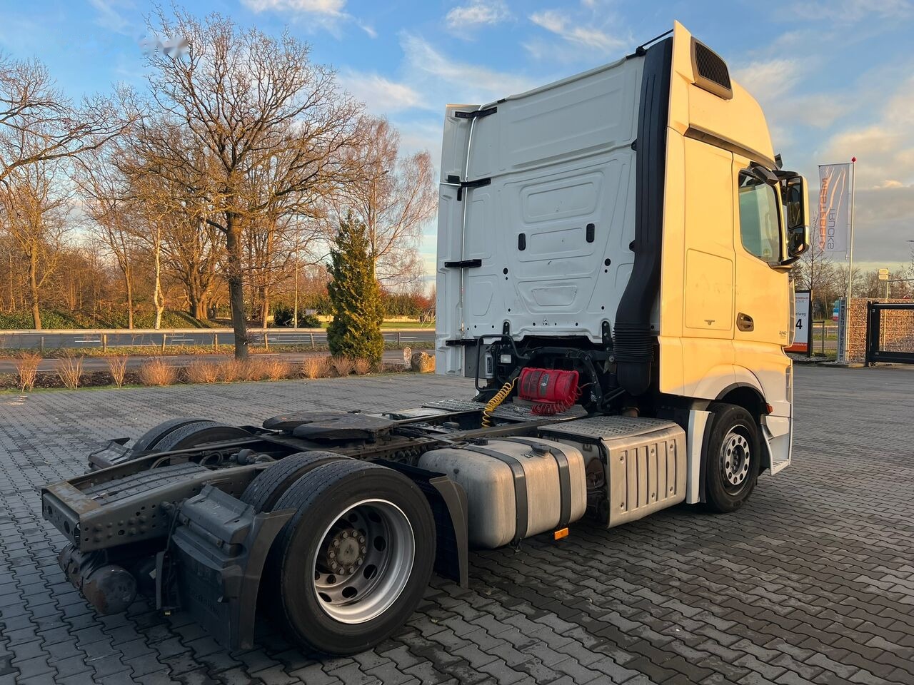 Mercedes-Benz Actros 1842 MP4 - Тягач: фото 3 Mercedes-Benz Actros 1842 MP4 - Тягач: фото 3