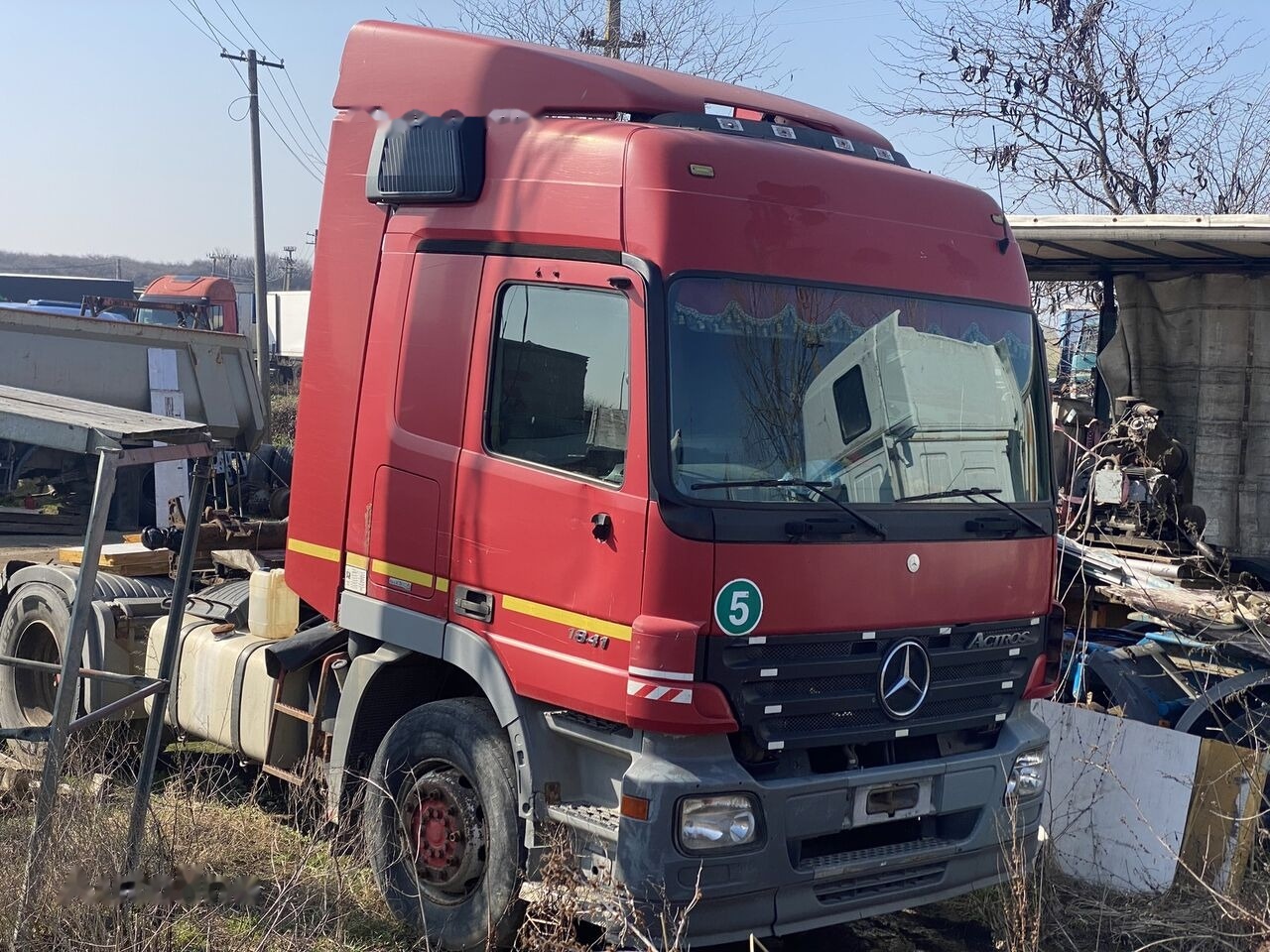 Mercedes-Benz Actros MP2 - Тягач: фото 1 Mercedes-Benz Actros MP2 - Тягач: фото 1