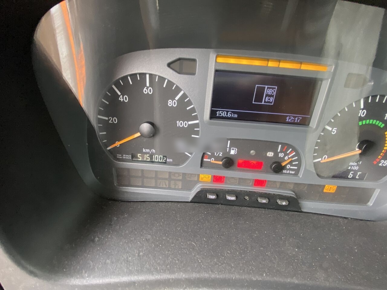 Тягач Mercedes-Benz Axor MP2 1843: фото 14