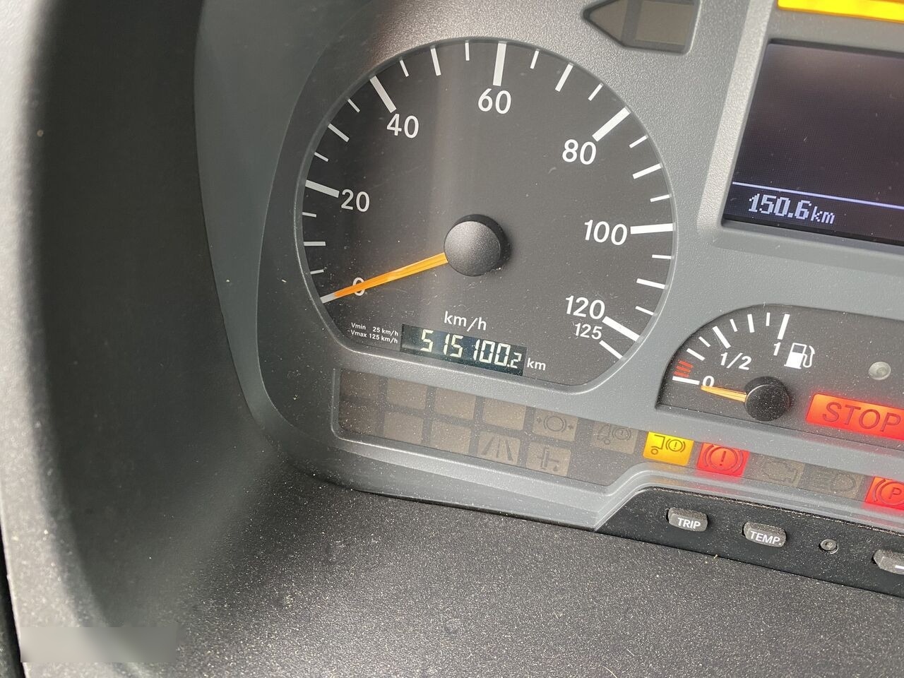 Тягач Mercedes-Benz Axor MP2 1843: фото 15
