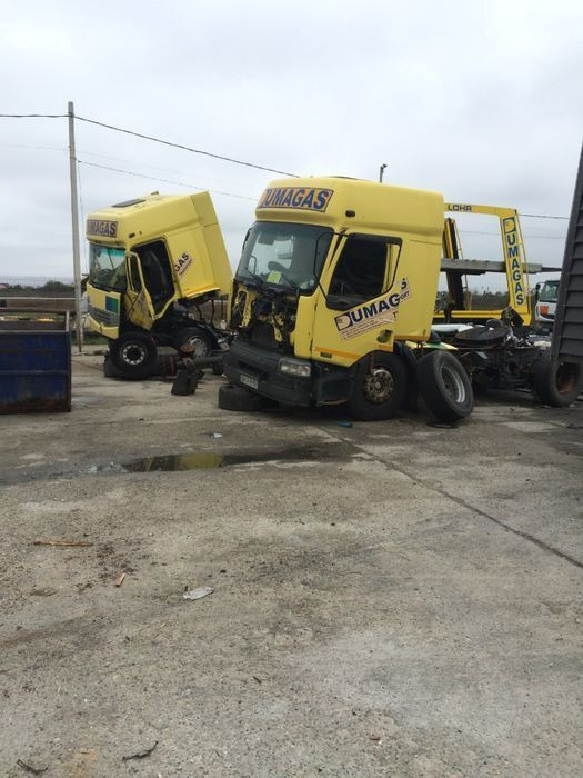 Renault DCI - Тягач: фото 4 Renault DCI - Тягач: фото 4