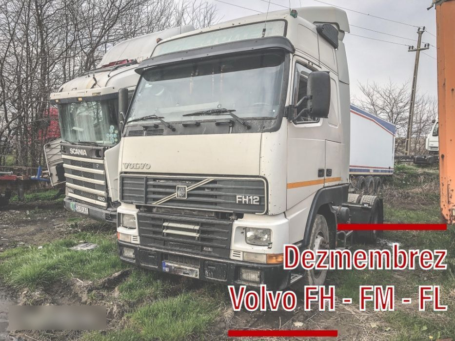 Volvo FH 12 / FM 12 / FL 6 /FL 10 - Тягач: фото 1 Volvo FH 12 / FM 12 / FL 6 /FL 10 - Тягач: фото 1