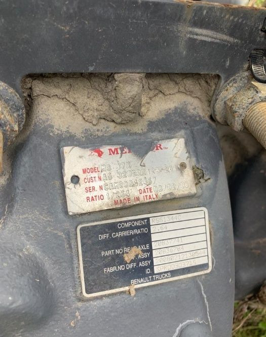 Volvo MS 17X - Дифференциал для Грузовиков: фото 2 Volvo MS 17X - Дифференциал для Грузовиков: фото 2