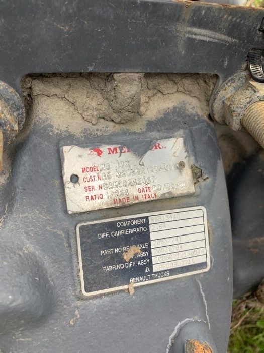 Volvo MS 17X si alte modele de vanzare - Дифференциал для Грузовиков: фото 2 Volvo MS 17X si alte modele de vanzare - Дифференциал для Грузовиков: фото 2