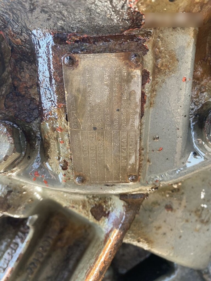 Volvo lock, rear axle assembly : GRUP FH FM FL ALL RATIO truck - Дифференциал для Грузовиков: фото 5 Volvo lock, rear axle assembly : GRUP FH FM FL ALL RATIO truck - Дифференциал для Грузовиков: фото 5