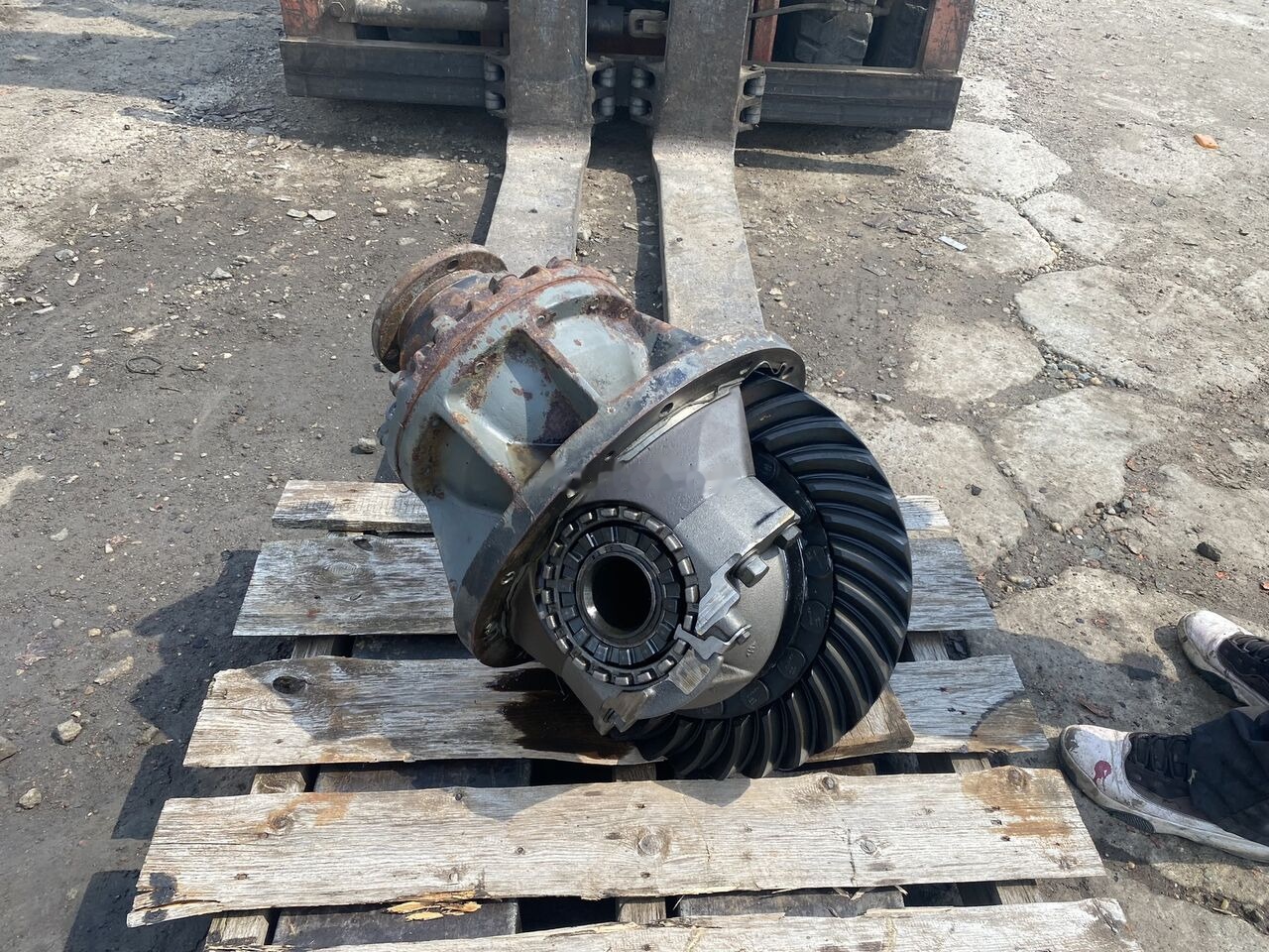 Volvo lock, rear axle assembly : GRUP FH FM FL ALL RATIO truck - Дифференциал для Грузовиков: фото 1 Volvo lock, rear axle assembly : GRUP FH FM FL ALL RATIO truck - Дифференциал для Грузовиков: фото 1