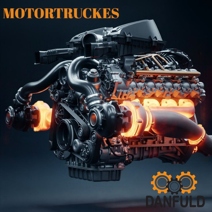 DAF PR228 U1 DAF CF 4x2, CF 6x2 - Двигатель для Грузовиков: фото 2 DAF PR228 U1 DAF CF 4x2, CF 6x2 - Двигатель для Грузовиков: фото 2
