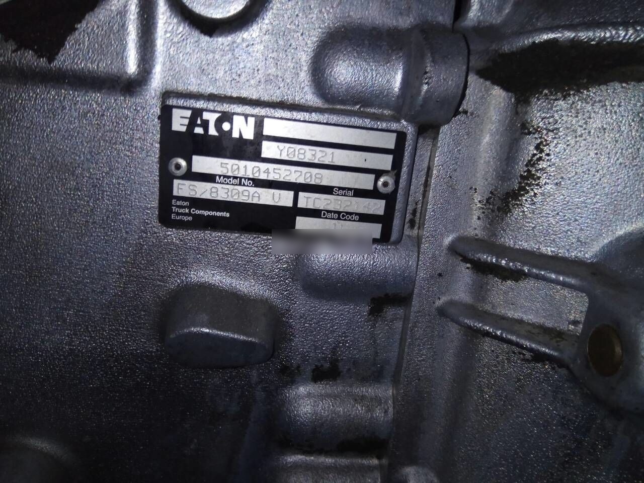 Eaton FS8309AV Renault Midlum Premium - Коробка передач для Грузовиков: фото 5 Eaton FS8309AV Renault Midlum Premium - Коробка передач для Грузовиков: фото 5