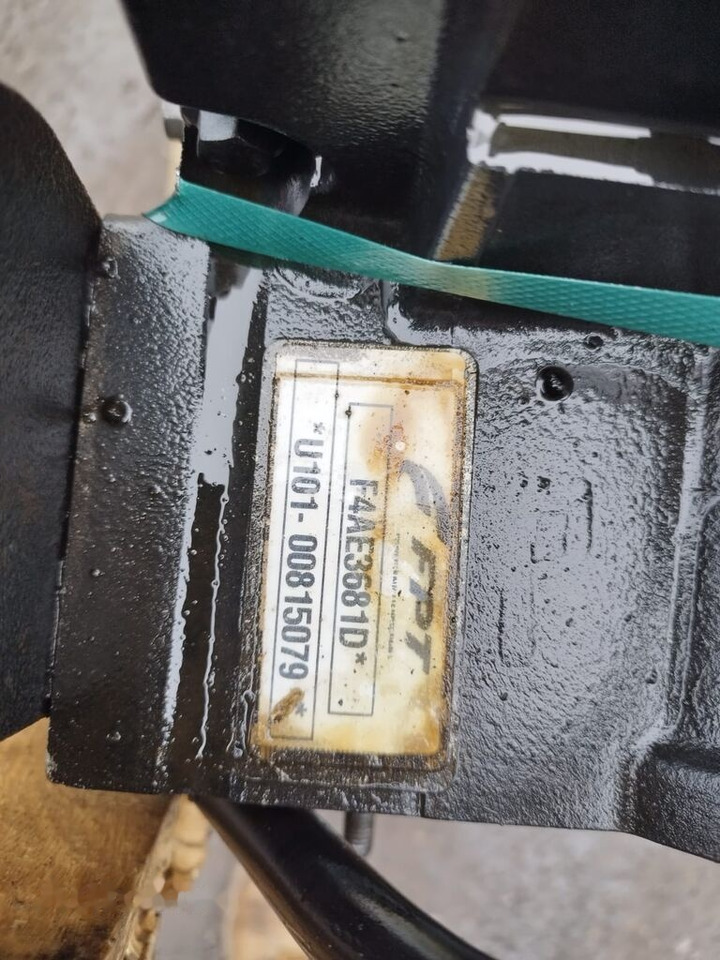 IVECO Tector F4AE3681D IVECO EUROCARGO F4AE3681D truck - Двигатель для Грузовиков: фото 2 IVECO Tector F4AE3681D IVECO EUROCARGO F4AE3681D truck - Двигатель для Грузовиков: фото 2