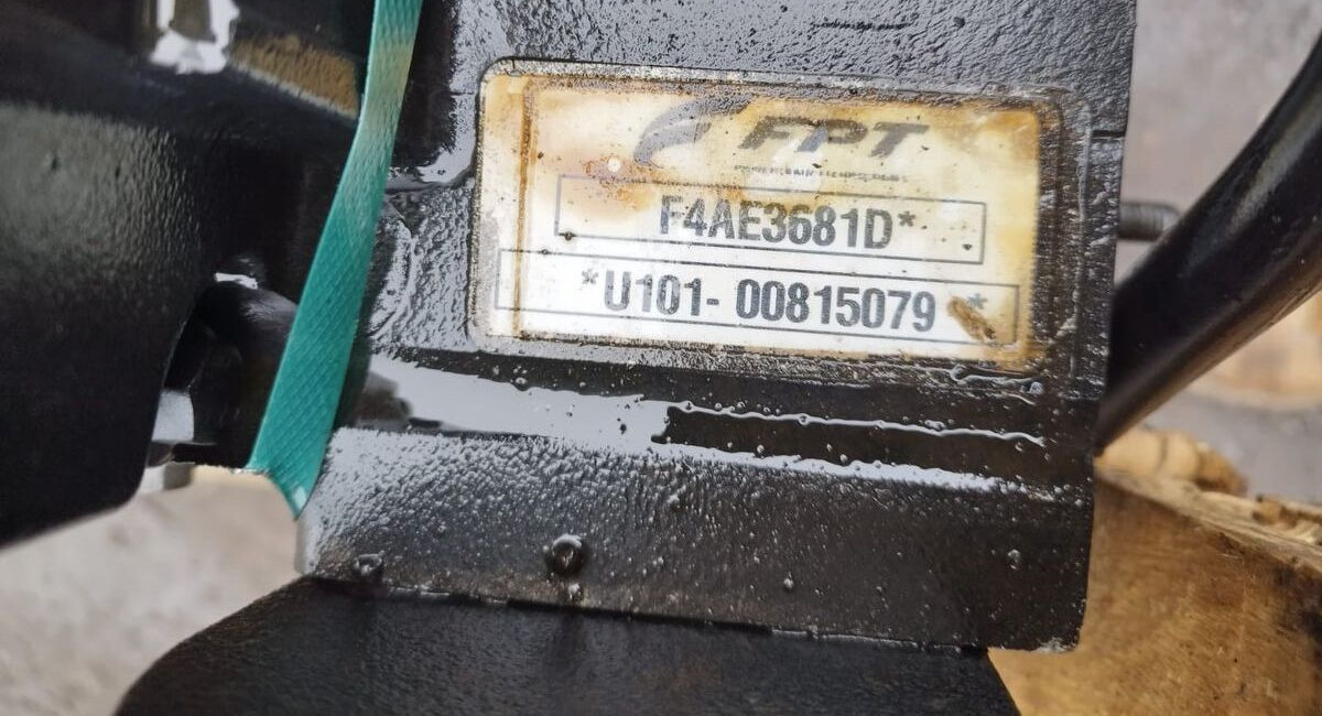 IVECO Tector F4AE3681D IVECO EUROCARGO - Двигатель для Грузовиков: фото 4 IVECO Tector F4AE3681D IVECO EUROCARGO - Двигатель для Грузовиков: фото 4