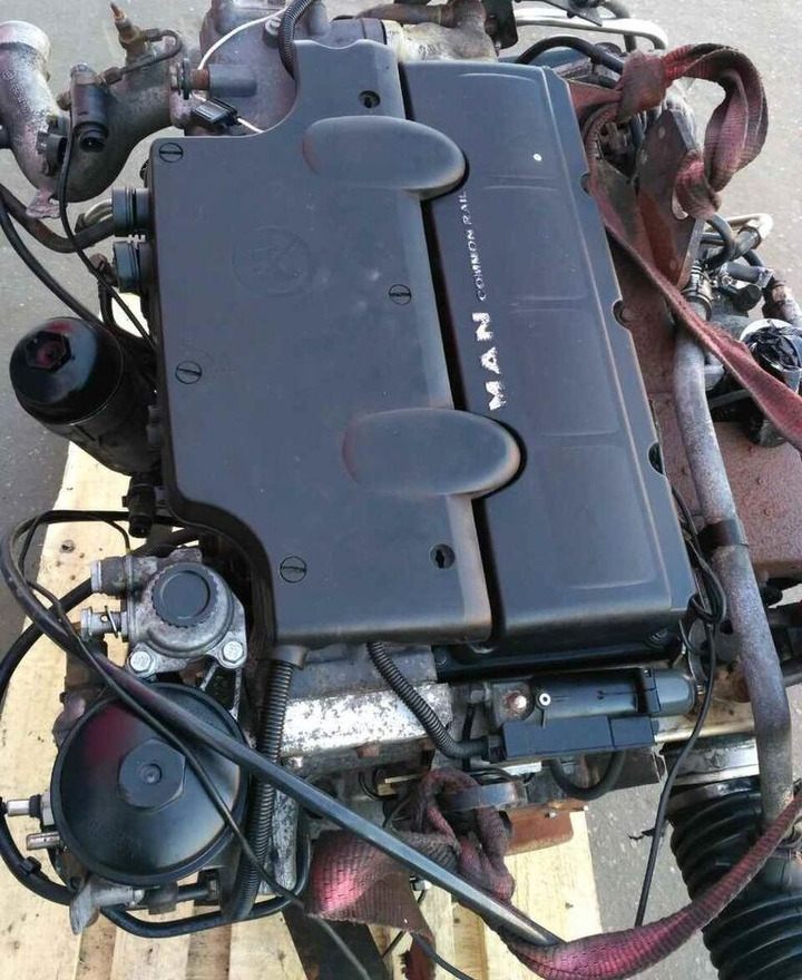 MAN D0834 LFL50-55 E4 MAN TGL - Двигатель для Грузовиков: фото 1 MAN D0834 LFL50-55 E4 MAN TGL - Двигатель для Грузовиков: фото 1