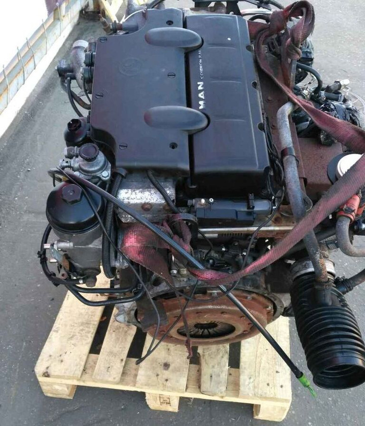 MAN D0834 LFL50-55 E4 MAN TGL - Двигатель для Грузовиков: фото 2 MAN D0834 LFL50-55 E4 MAN TGL - Двигатель для Грузовиков: фото 2