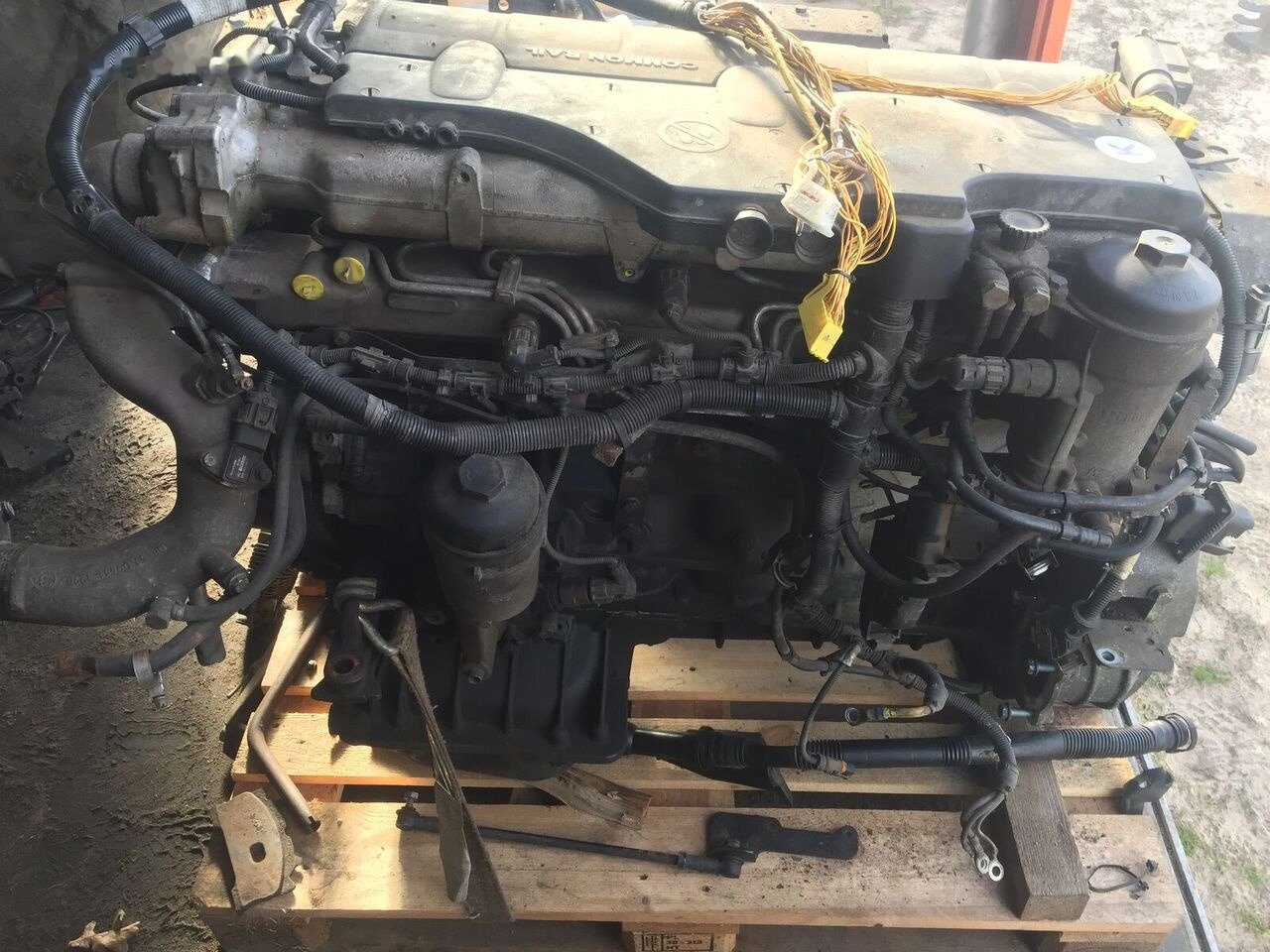 MAN D0836 LFL63 - Двигатель для Грузовиков: фото 1 MAN D0836 LFL63 - Двигатель для Грузовиков: фото 1