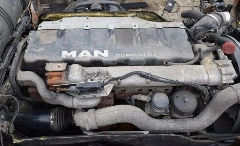 MAN D2066LF32 MAN TGA TGX TGS truck - Двигатель для Грузовиков: фото 1 MAN D2066LF32 MAN TGA TGX TGS truck - Двигатель для Грузовиков: фото 1