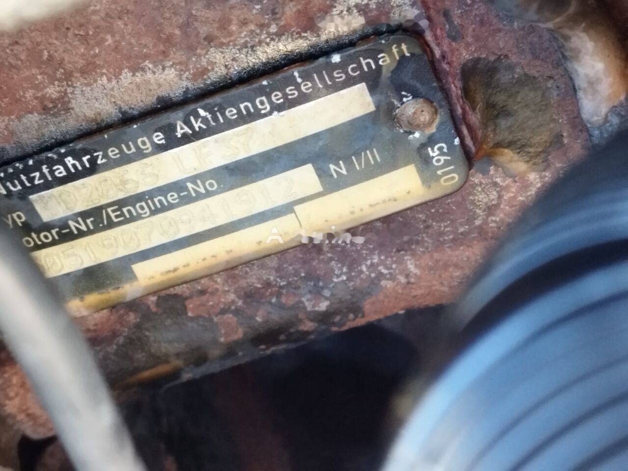 MAN D2066LF37 E4 MAN TGX TGA TGS - Двигатель для Грузовиков: фото 2 MAN D2066LF37 E4 MAN TGX TGA TGS - Двигатель для Грузовиков: фото 2