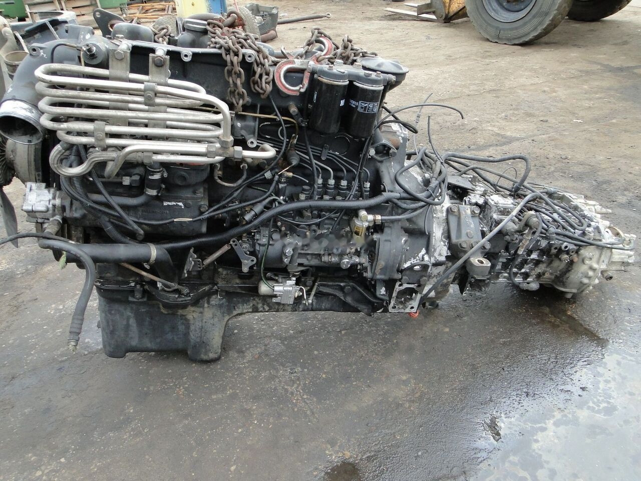 MAN D2865 LF05 MAN F90, F2000 - Двигатель для Грузовиков: фото 4 MAN D2865 LF05 MAN F90, F2000 - Двигатель для Грузовиков: фото 4