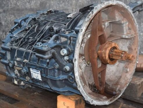 MAN ZF ECOLITE 6AS800TO MAN Man TGL - Коробка передач для Грузовиков: фото 2 MAN ZF ECOLITE 6AS800TO MAN Man TGL - Коробка передач для Грузовиков: фото 2