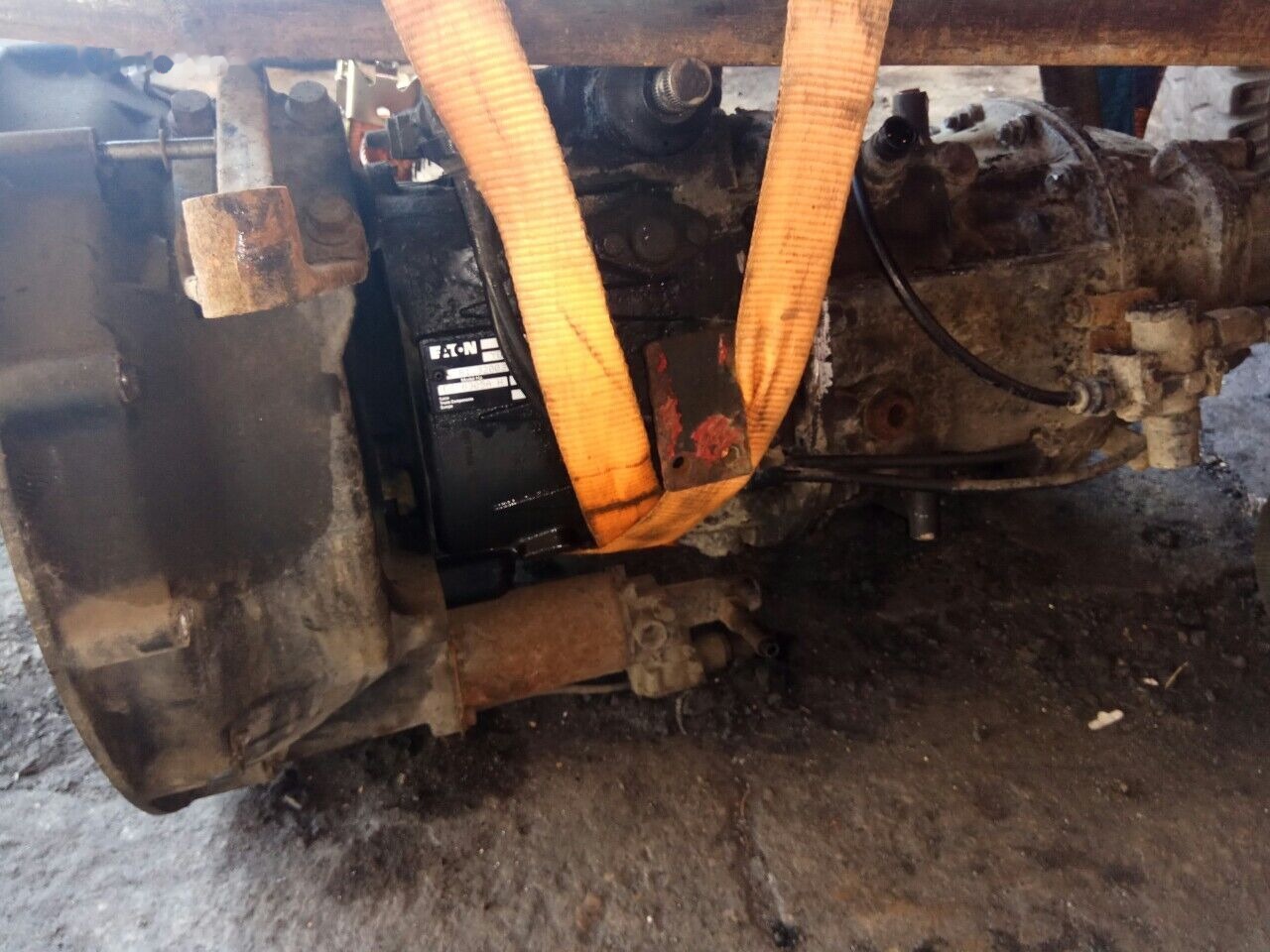 MAN fs8309AH 81320036493 - Коробка передач для Грузовиков: фото 2 MAN fs8309AH 81320036493 - Коробка передач для Грузовиков: фото 2