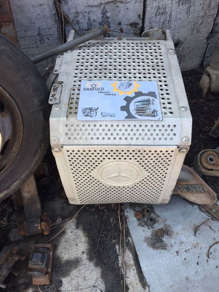 Mercedes-Benz Axor OM457LA   truck - Катализатор для Грузовиков: фото 1 Mercedes-Benz Axor OM457LA   truck - Катализатор для Грузовиков: фото 1