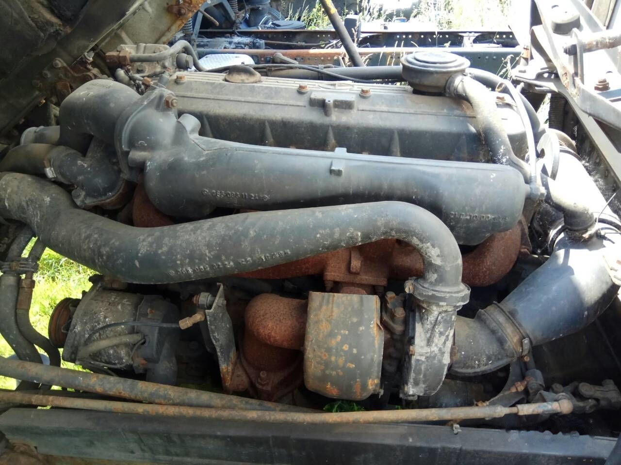 Mercedes-Benz OM366LA - Двигатель для Грузовиков: фото 2 Mercedes-Benz OM366LA - Двигатель для Грузовиков: фото 2