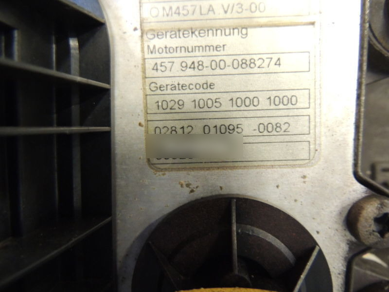 Mercedes-Benz OM457LA E5 for Mercedes-Benz AXOR truck for parts - Двигатель для Грузовиков: фото 5 Mercedes-Benz OM457LA E5 for Mercedes-Benz AXOR truck for parts - Двигатель для Грузовиков: фото 5