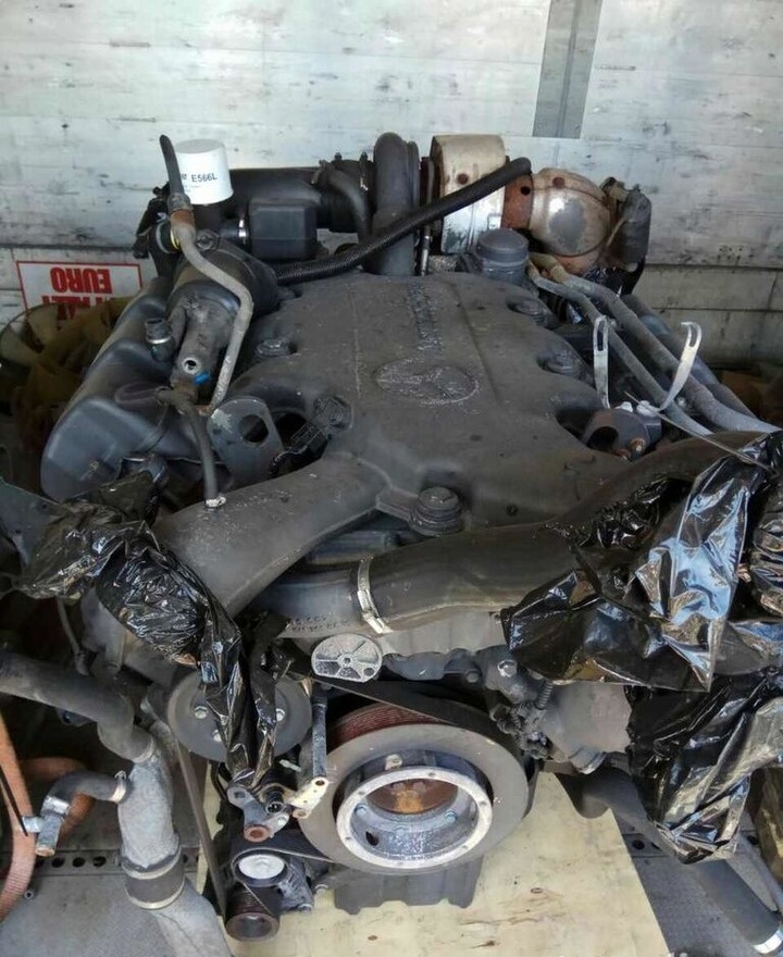 Mercedes-Benz OM501LA 435 E3   Mercedes-Benz ACTROS MP2 - Двигатель для Грузовиков: фото 1 Mercedes-Benz OM501LA 435 E3   Mercedes-Benz ACTROS MP2 - Двигатель для Грузовиков: фото 1