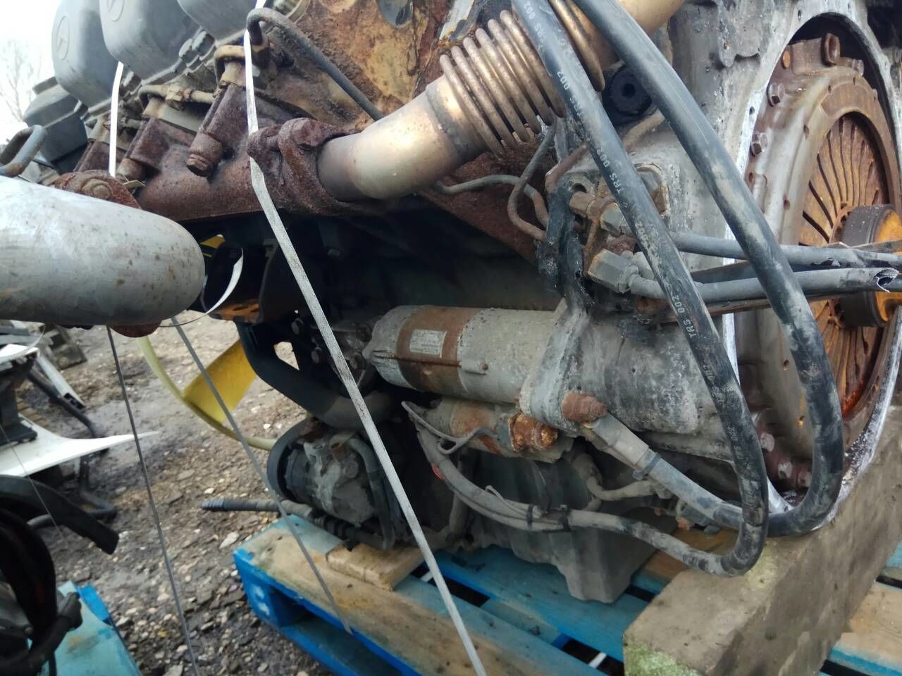 Mercedes-Benz OM501LA   Mercedes-Benz ACTROS MP1 - Двигатель для Грузовиков: фото 4 Mercedes-Benz OM501LA   Mercedes-Benz ACTROS MP1 - Двигатель для Грузовиков: фото 4