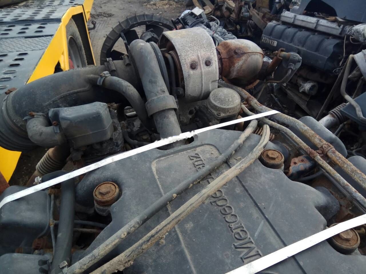 Mercedes-Benz OM501LA   Mercedes-Benz ACTROS MP1 - Двигатель для Грузовиков: фото 5 Mercedes-Benz OM501LA   Mercedes-Benz ACTROS MP1 - Двигатель для Грузовиков: фото 5