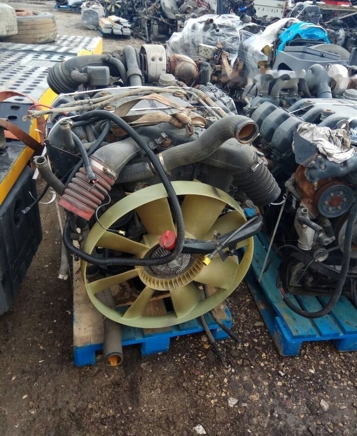 Mercedes-Benz OM501LA   Mercedes-Benz ACTROS MP1 - Двигатель для Грузовиков: фото 1 Mercedes-Benz OM501LA   Mercedes-Benz ACTROS MP1 - Двигатель для Грузовиков: фото 1