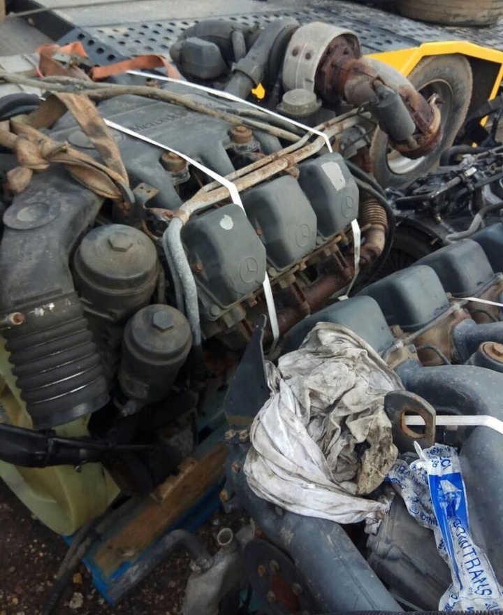 Mercedes-Benz OM501LA   Mercedes-Benz ACTROS MP1 - Двигатель для Грузовиков: фото 3 Mercedes-Benz OM501LA   Mercedes-Benz ACTROS MP1 - Двигатель для Грузовиков: фото 3