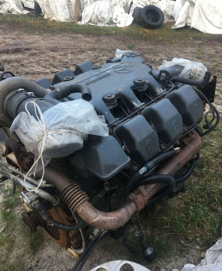 Mercedes-Benz OM501LA   Mercedes-Benz Actrosa OM 501LA truck - Двигатель для Грузовиков: фото 5 Mercedes-Benz OM501LA   Mercedes-Benz Actrosa OM 501LA truck - Двигатель для Грузовиков: фото 5