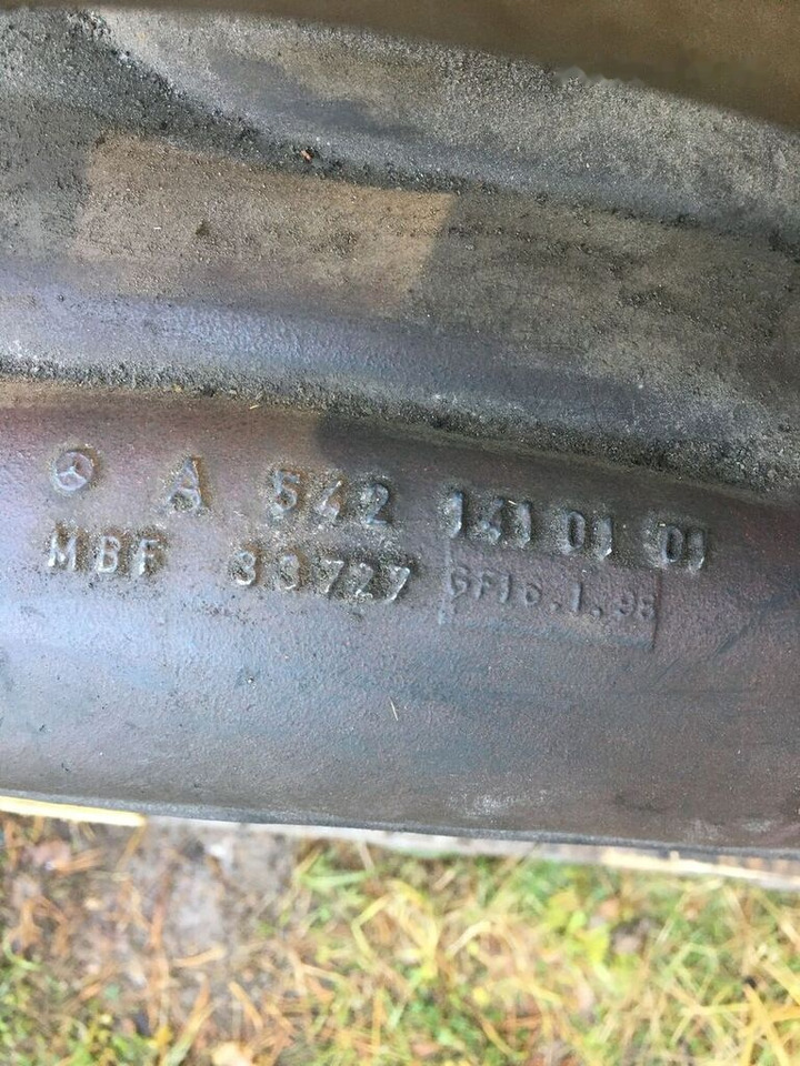 Двигатель для Грузовиков Mercedes-Benz OM502LA A542 Mercedes-Benz Actros truck: фото 6 Двигатель для Грузовиков Mercedes-Benz OM502LA A542 Mercedes-Benz Actros truck: фото 6